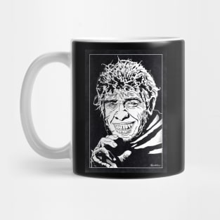 MR HYDE (Black and White) Mug